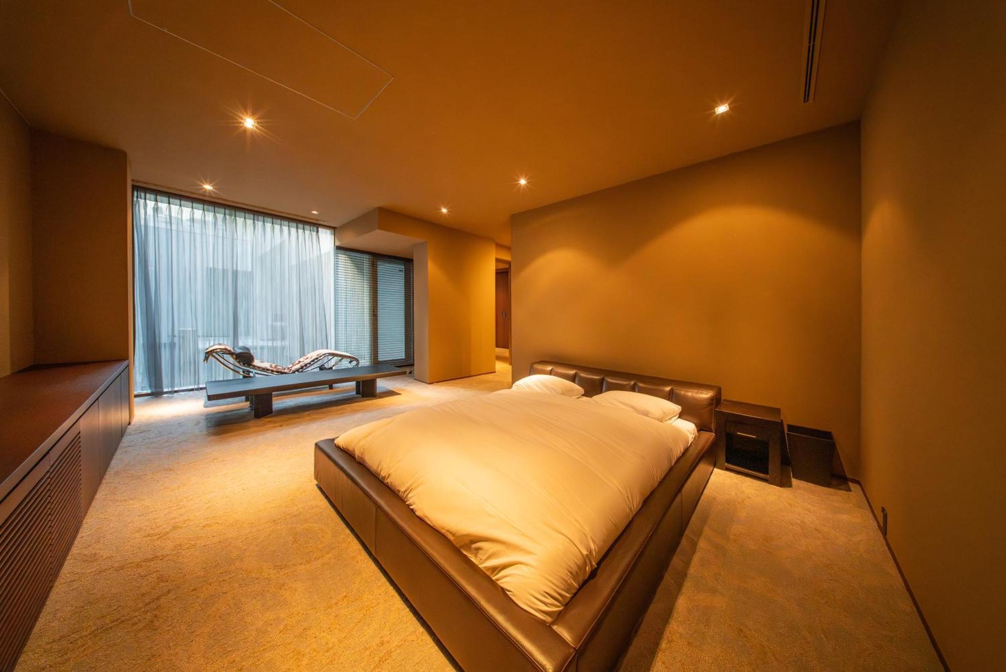 Azabu Modern House The Tokyo Tower Can Be Seen From The Villa 500M2 Exterior photo