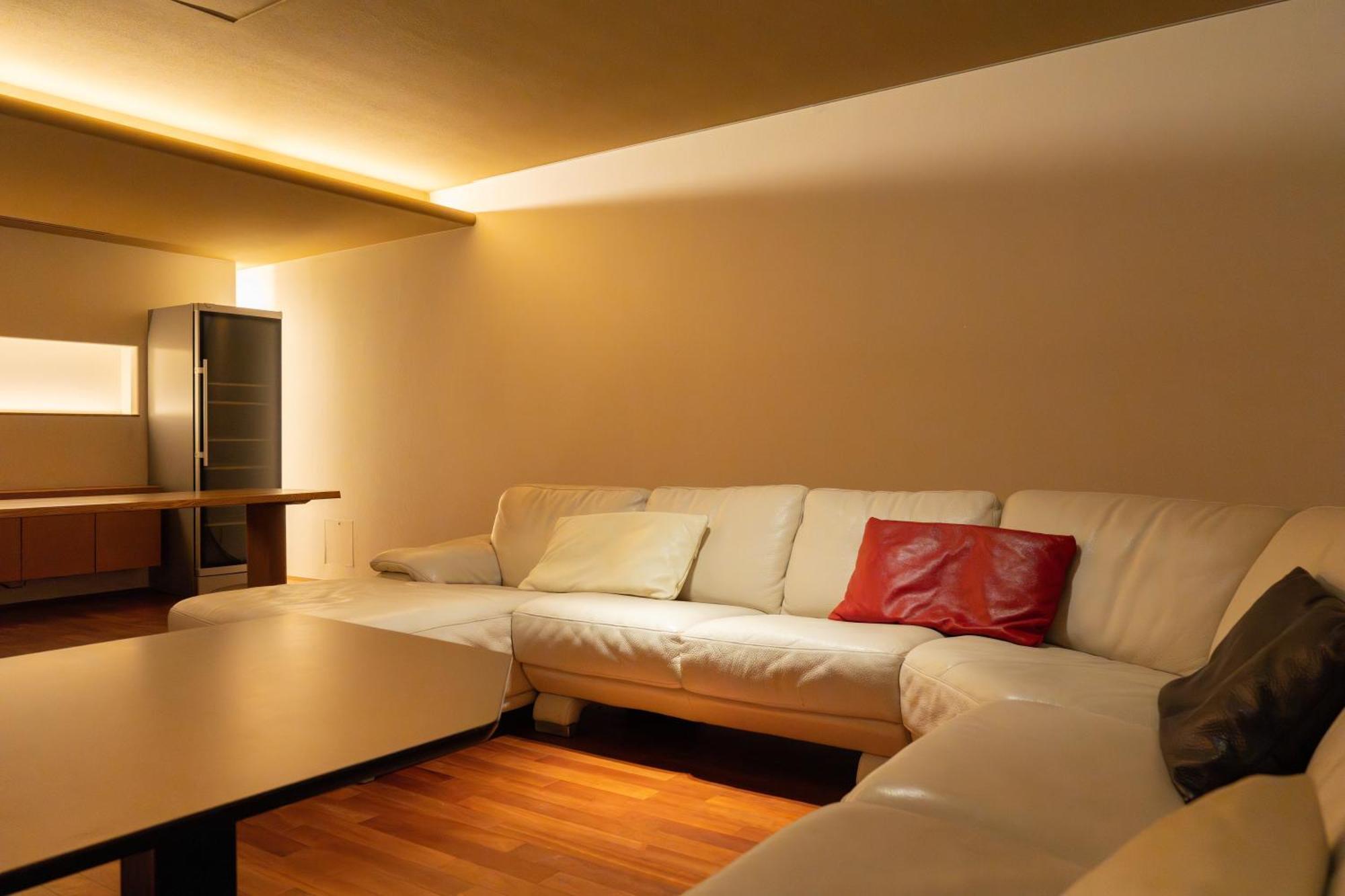 Azabu Modern House The Tokyo Tower Can Be Seen From The Villa 500M2 Exterior photo