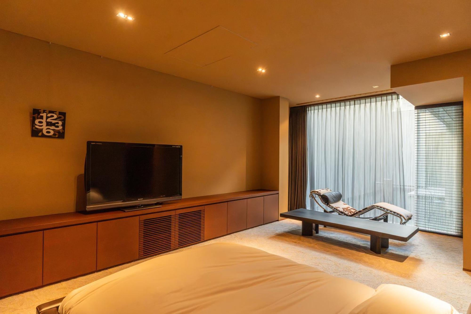 Azabu Modern House The Tokyo Tower Can Be Seen From The Villa 500M2 Exterior photo