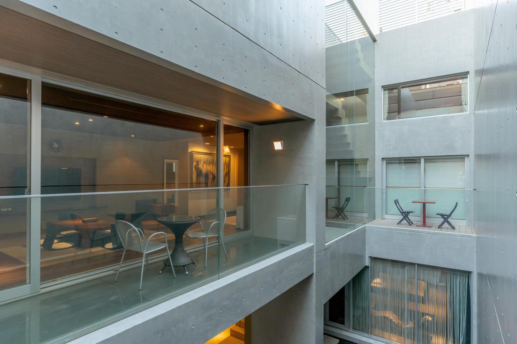 Azabu Modern House The Tokyo Tower Can Be Seen From The Villa 500M2 Exterior photo