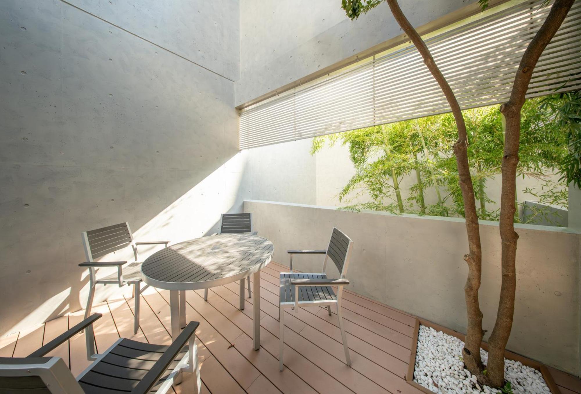 Azabu Modern House The Tokyo Tower Can Be Seen From The Villa 500M2 Exterior photo